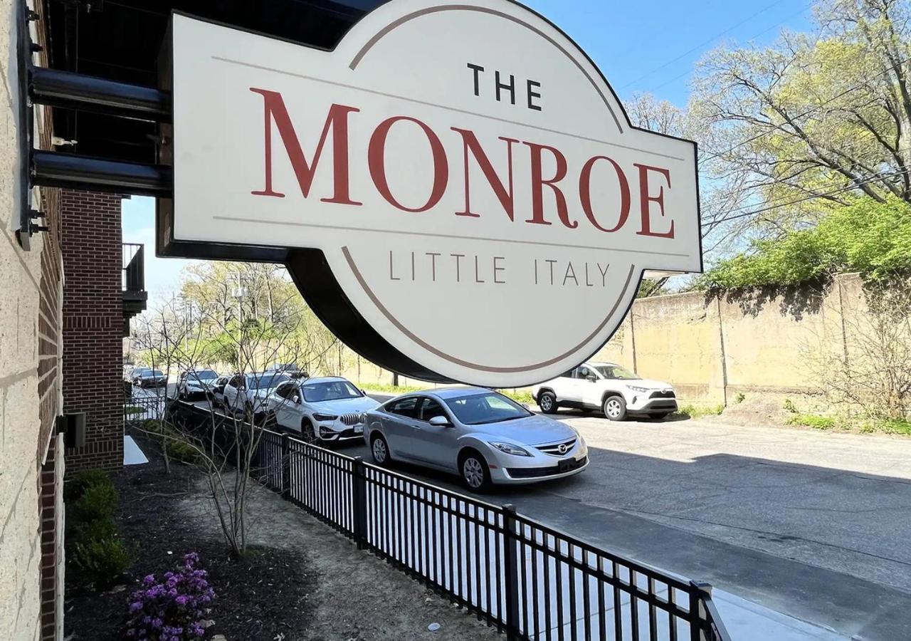 The Monroe Apartments By Barsala Cleveland Dış mekan fotoğraf